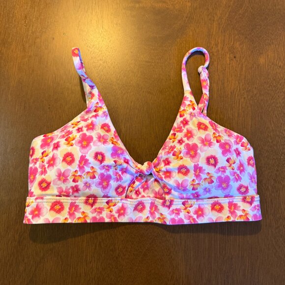 NWOT Midori Bikinis Nora Swim Top - Picture 1 of 2